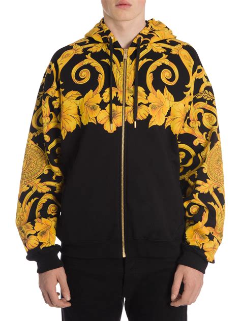 versace men's sweatshirts